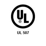 SUNON EC風扇 UL 美國安全認證